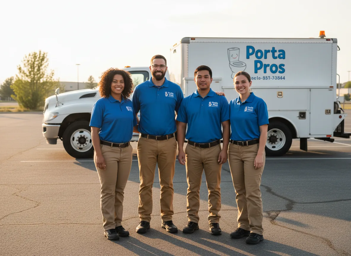 Porta Potty Rental company in Roscoe, IL