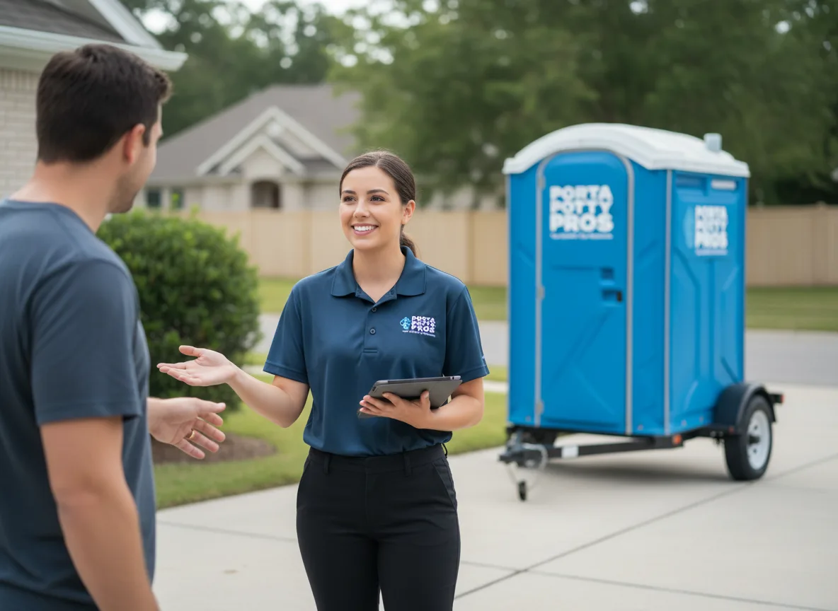 Porta Potty Rental Roscoe, IL FAQs
